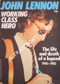 Book cover of John Lennon - Working Class Hero by TYLER, Tony